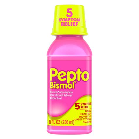 Pepto-Bismol Diarrhea logo