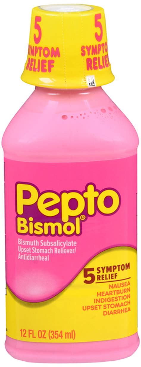 Pepto-Bismol Original Liquid logo