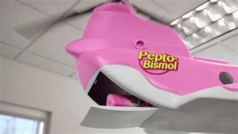 Pepto-Bismol TV commercial - Peptocopter