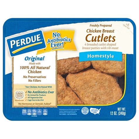 Perdue Farms Chicken Breast Cutlets