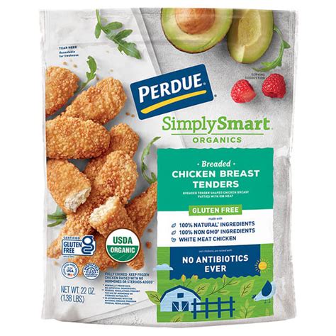 Perdue Farms Simply Smart Gluten Free Breaded Chicken Breast Tenders tv commercials