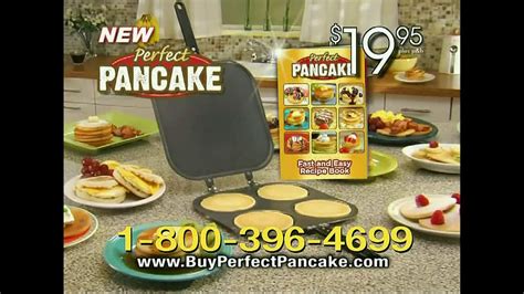 Perfect Pancake TV Commercial Featuring Marc Gill