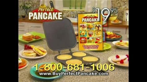 Perfect Pancake TV Spot, 'Flip, Flop'