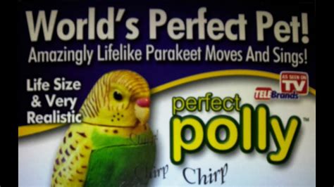 Perfect Polly tv commercials