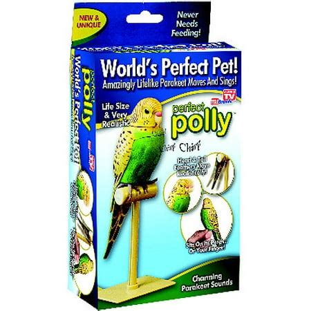 Perfect Polly tv commercials