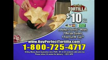 Perfect Tortilla TV commercial - Cinco de Mayo