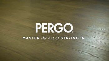 Pergo TV commercial - Staying In