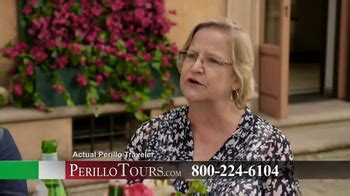 Perillo Tours TV Spot, 'Courtyard'