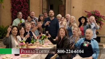 Perillo Tours TV Spot, 'Courtyard' featuring Steve Perillo