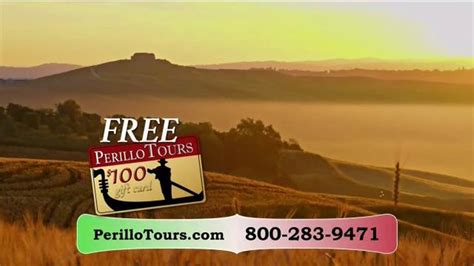 Perillo Tours TV Spot, 'Don't Wait Until It's Too Late' created for Perillo Tours