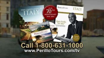 Perillo Tours TV Spot, 'Over Generations'