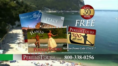 Perillo Tours TV Spot, 'What Comes to Mind' created for Perillo Tours