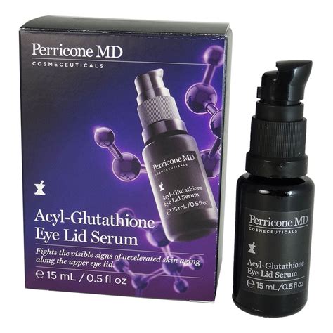 Perricone MD Acyl-Glutathione Eye Lid Serum tv commercials