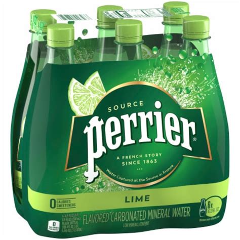 Perrier Sparkling Water Lime