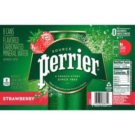 Perrier Sparkling Water Strawberry logo
