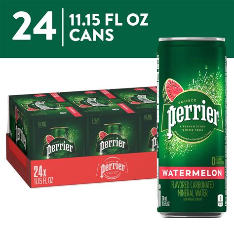 Perrier Sparkling Water Watermelon logo