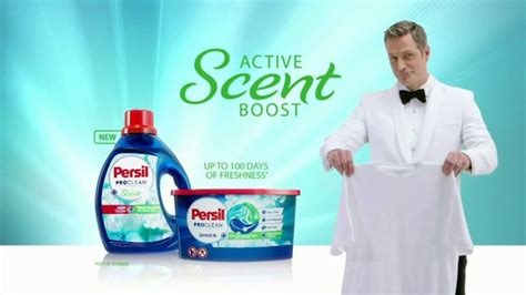 Persil ProClean Active Scent Boost TV commercial - Frescura extraordinaria con Peter Hermann