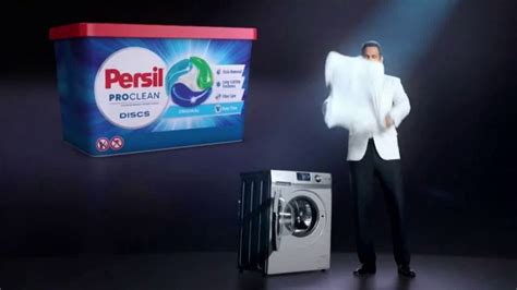 Persil ProClean Discs TV commercial - The Future of Laundry