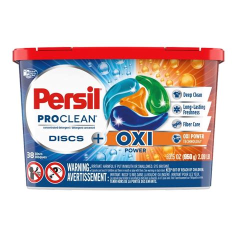 Persil ProClean OXI Power Discs logo