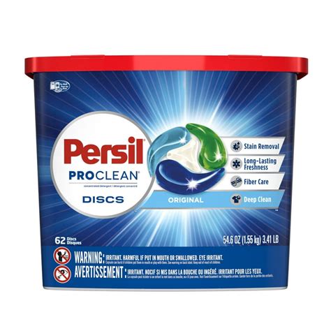 Persil ProClean Original Scent ProClean Discs tv commercials