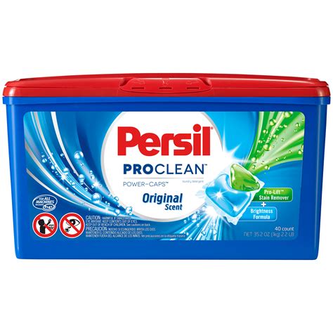 Persil ProClean Power-Caps Original Scent tv commercials