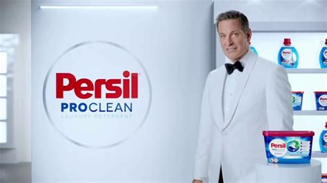 Persil ProClean TV commercial - Descubre una limpieza profunda con Peter Hermann