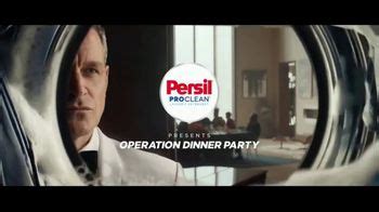 Persil ProClean TV Spot, 'Operation Dinner Party' Featuring Peter Hermann created for Persil ProClean