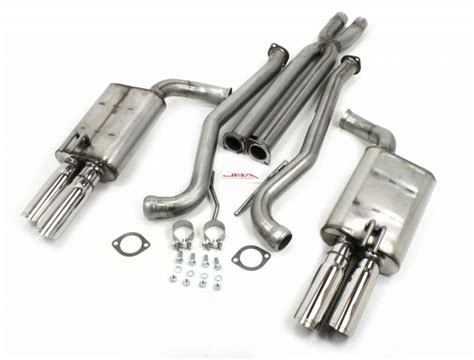 Pertronix JBA Performance Exhaust 304 Stainless Steel Cat Back Exhaust System logo