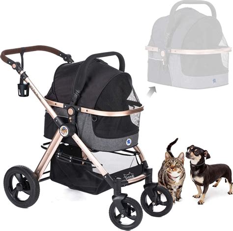 Pet Rover USA HPZ Luxury Carrier, Car Seat & Pet Stroller logo