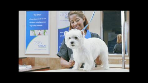 PetSmart Grooming TV Spot, 'Table Manners'