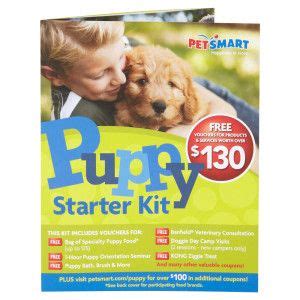 PetSmart Puppy Starter Kit