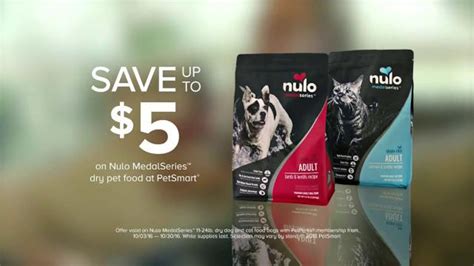 PetSmart TV Spot, 'Nulo MedalSeries: Nutrition' Featuring Natalie Coughlin