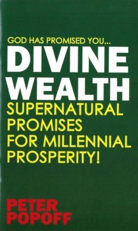 Peter Popoff Ministries Divine Wealth tv commercials