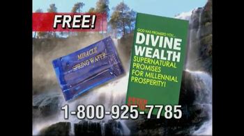 Peter Popoff Ministries TV commercial - Divine Health