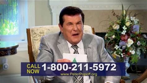 Peter Popoff Ministries TV Spot, 'Miracle Wealth'