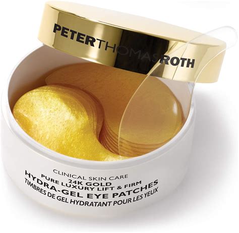 Peter Thomas Roth Gold Pure Luxury Lift & Firm Hydra-Gel Eye Patches logo