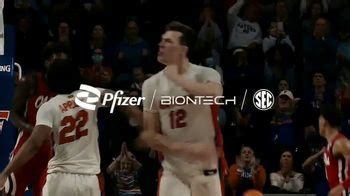 Pfizer, Inc. TV Spot, 'College Basketball: Updated Boosters'