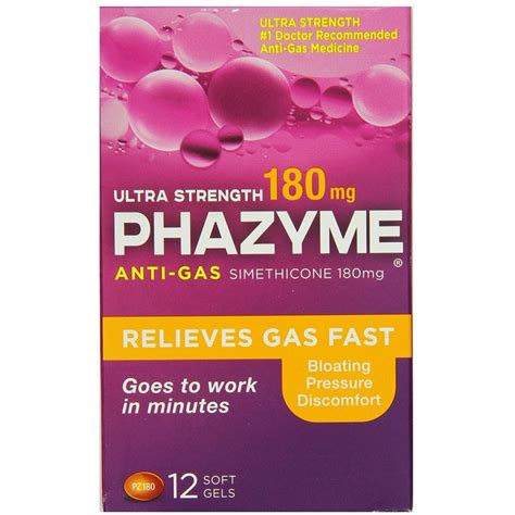 Phazyme Gas & Acid tv commercials