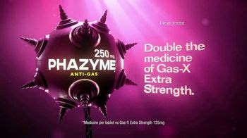 Phazyme TV commercial - Dont Get Bent out of Shape