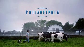 Philadelphia Cream Cheese TV Spot, 'From Farm to Fridge in Six Days' created for Philadelphia