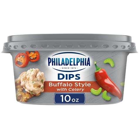 Philadelphia Dips Buffalo Style With Celery logo