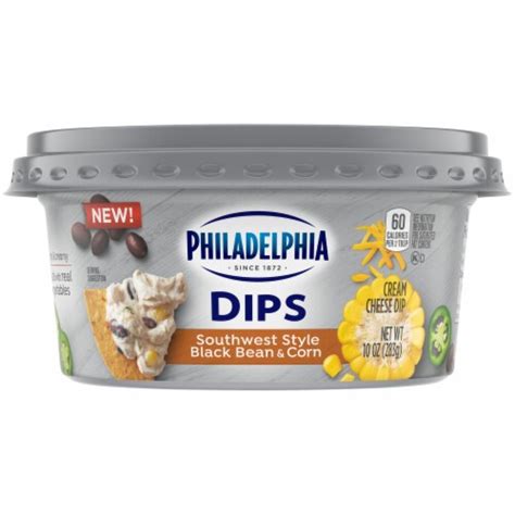 Philadelphia Dips Southwest Style Black Bean & Corn logo