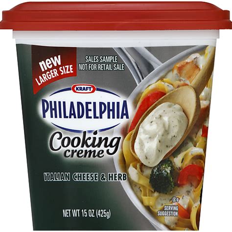 Philadelphia Italian Cheese & Herb Cooking Creme tv commercials
