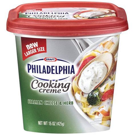 Philadelphia Italian Cheese & Herb Cooking Creme logo