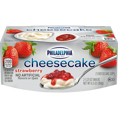 Philadelphia Strawberry Cheesecake Cups tv commercials