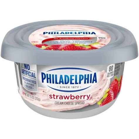 Philadelphia Strawberry Cream Cheese logo