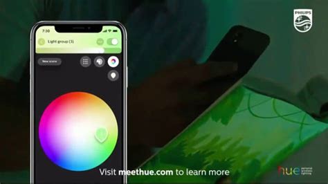 Philips Hue Smart Lighting TV Spot, 'Light Up What Matters'