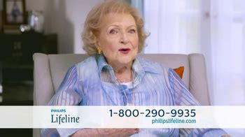 Philips Lifeline TV Spot, 'Live With Confidence' Featuring Betty White featuring Betty White