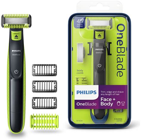 Philips Norelco OneBlade Face + Body logo