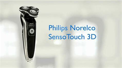 Philips Norelco Senso-Touch 3D TV commercial - Upgrade